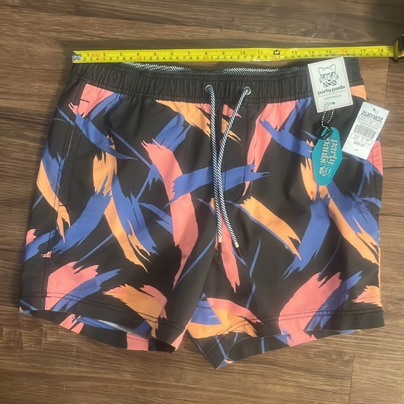 NWT Men’s Party Pants, Hybrid Shorts Called the “Stoker Short Shorts” Med&Large - Picture 6 of 13